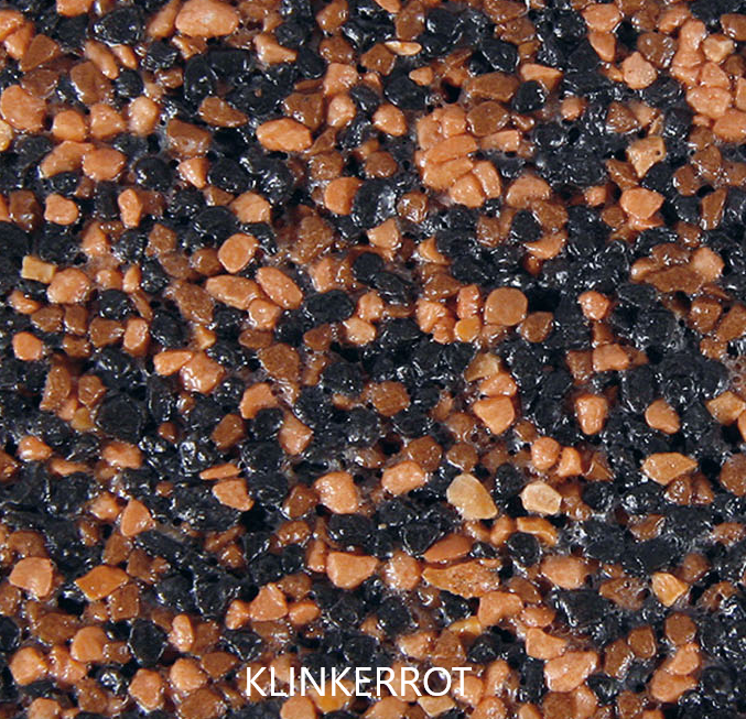 Capatect KD-Buntsteinputz Klinkerrot 25 KG
